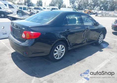 2009 Toyota Corolla Xle из США, поврежденный, VIN 1NXBU40E59Z114593
